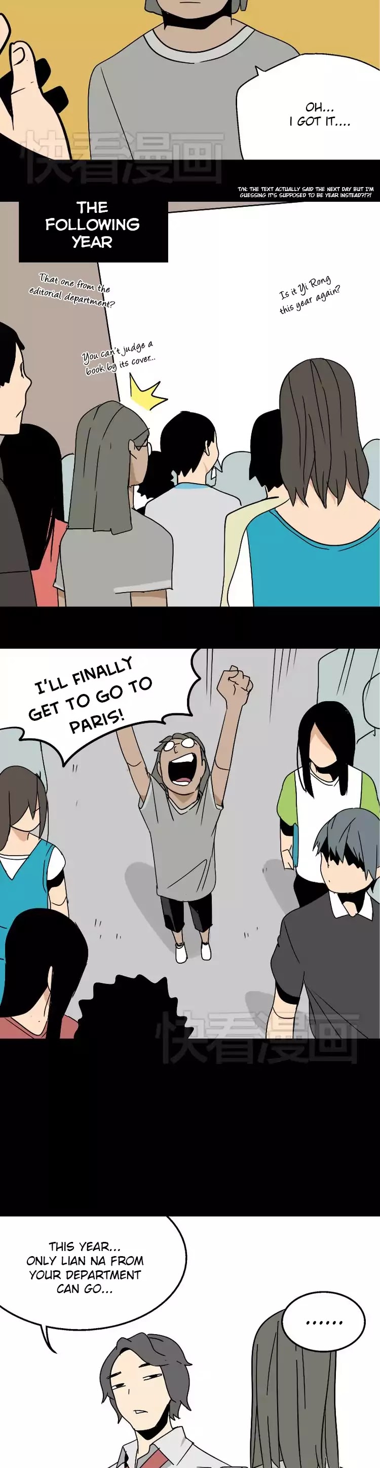 Beauty Game Chapter 1.18 page 4 - Vol.1 Chapter 18: Nightmare