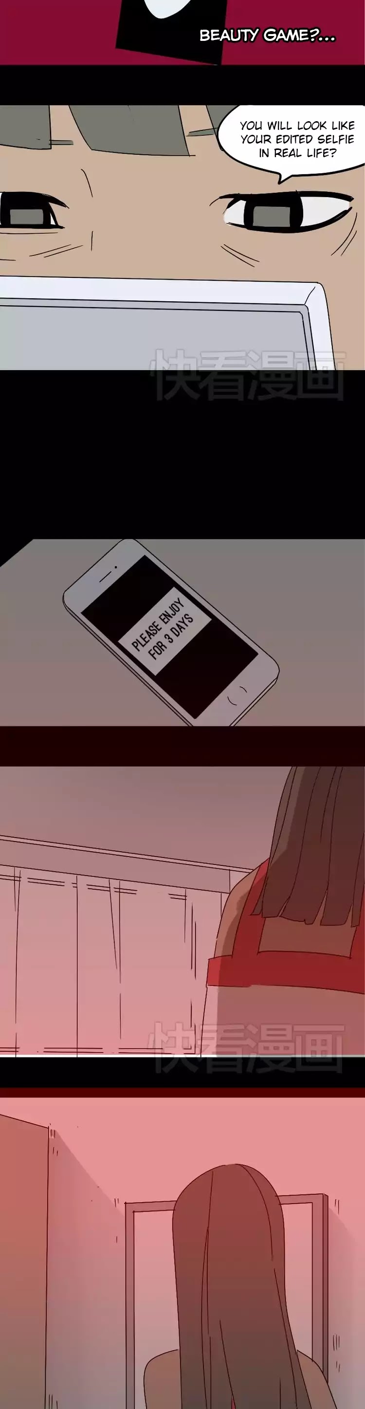 Beauty Game Chapter 1.18 page 6 - Vol.1 Chapter 18: Nightmare
