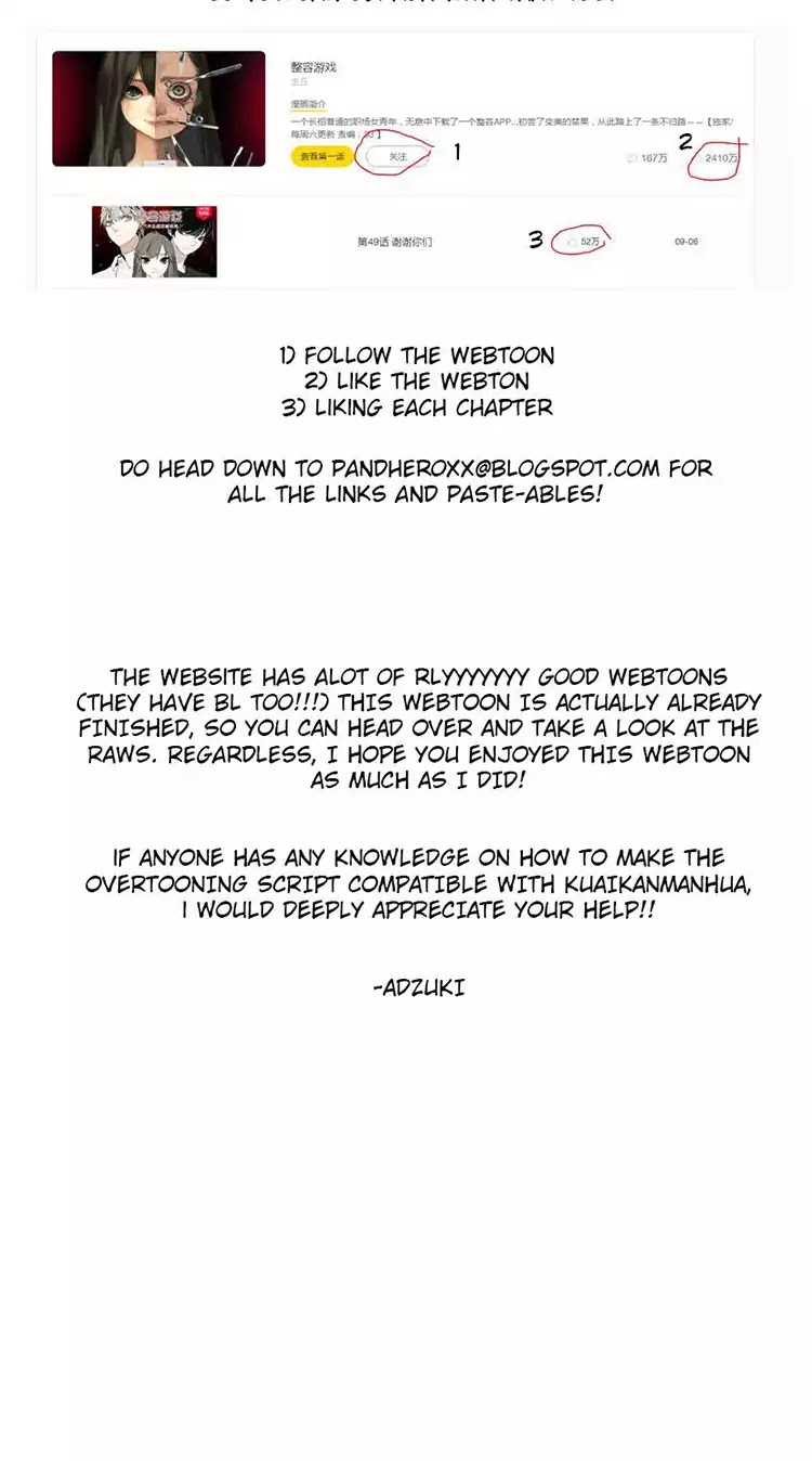 Beauty Game Chapter 1.19 page 30 - Vol.1 Chapter 19: An Unexpected Meeting