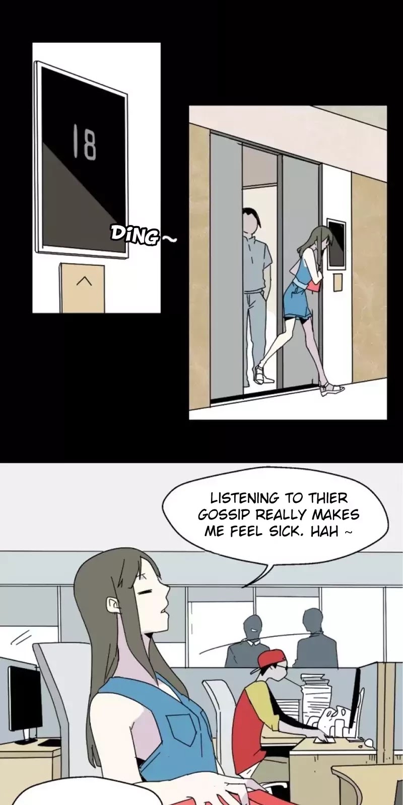 Beauty Game Chapter 1.2 page 10 - Vol.1 Chapter 2: Seeds of Evil