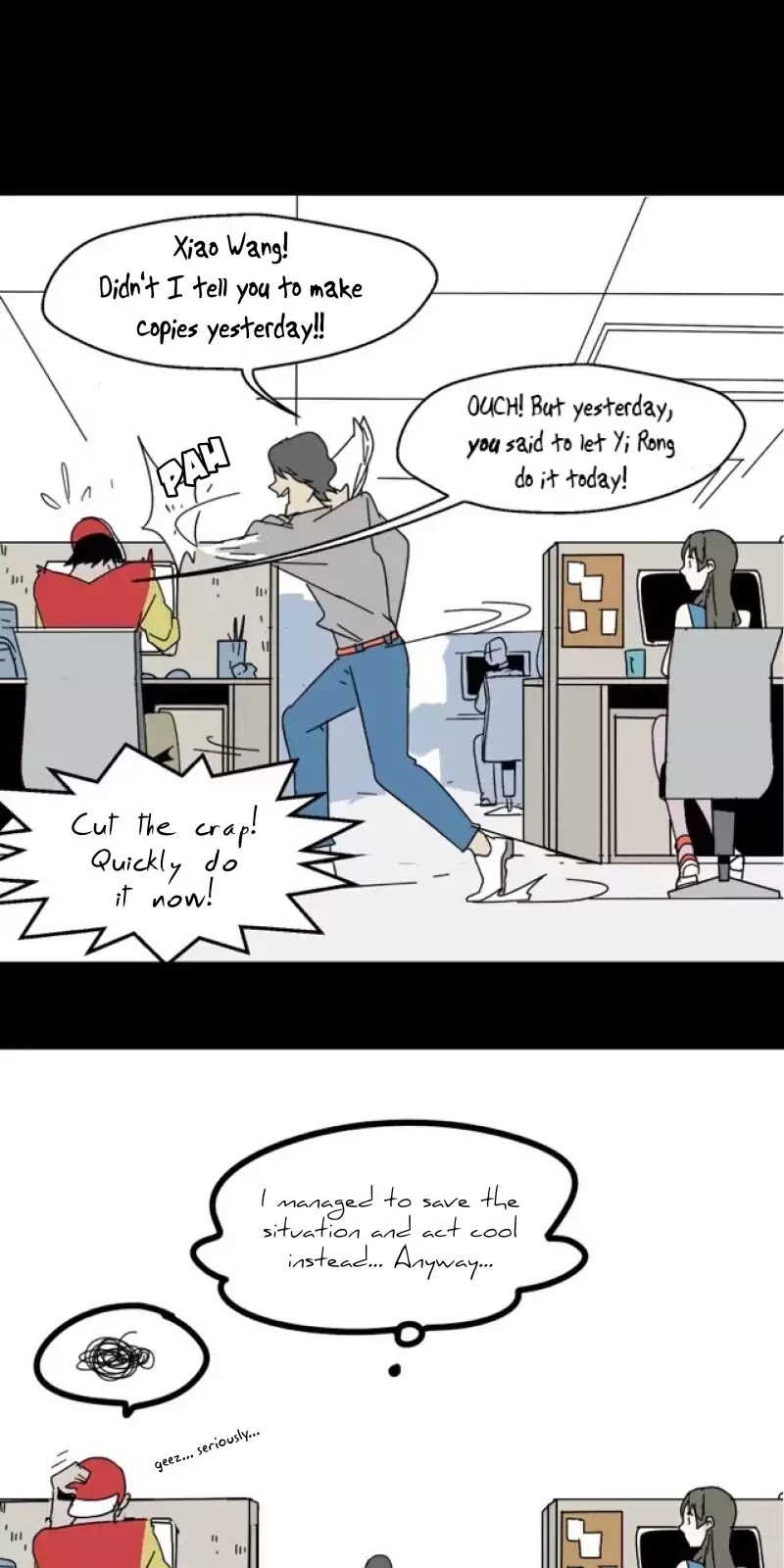 Beauty Game Chapter 1.2 page 13 - Vol.1 Chapter 2: Seeds of Evil