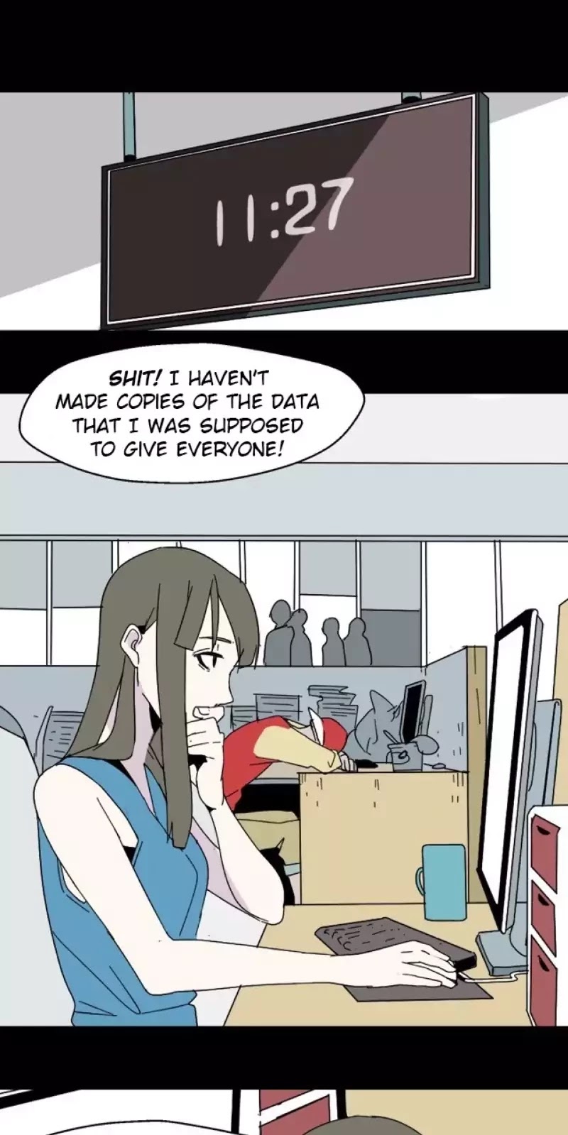 Beauty Game Chapter 1.2 page 16 - Vol.1 Chapter 2: Seeds of Evil