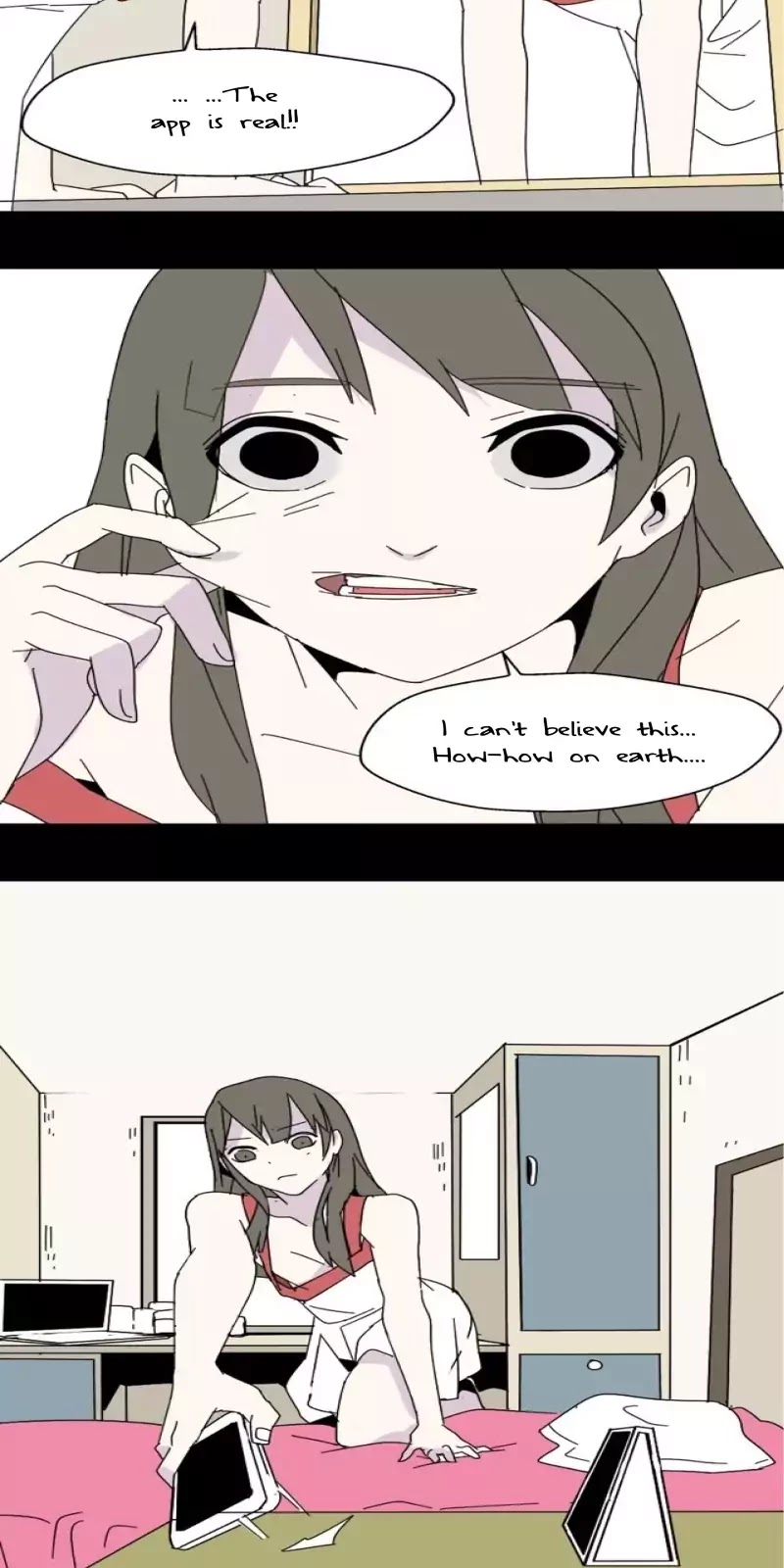 Beauty Game Chapter 1.2 page 2 - Vol.1 Chapter 2: Seeds of Evil