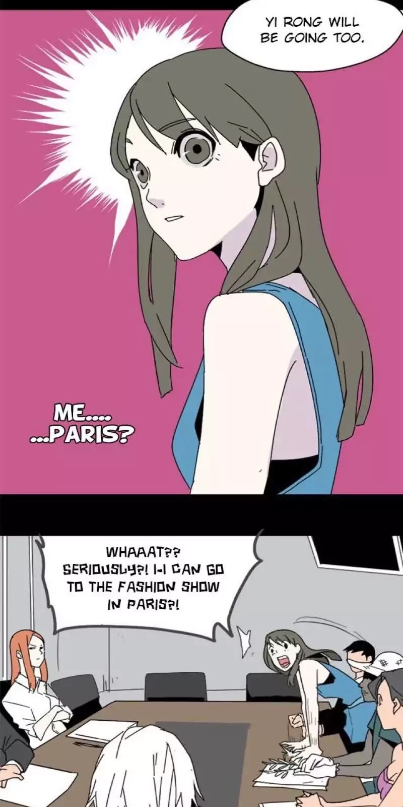Beauty Game Chapter 1.2 page 23 - Vol.1 Chapter 2: Seeds of Evil