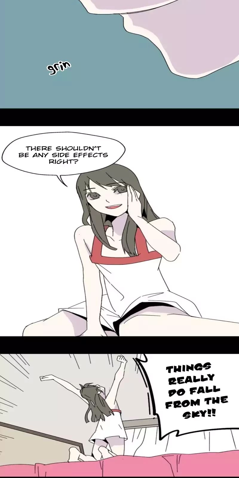 Beauty Game Chapter 1.2 page 4 - Vol.1 Chapter 2: Seeds of Evil