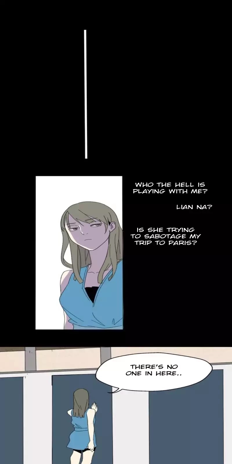 Beauty Game Chapter 1.2 page 43 - Vol.1 Chapter 2: Seeds of Evil