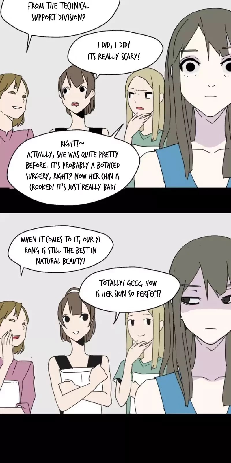 Beauty Game Chapter 1.2 page 9 - Vol.1 Chapter 2: Seeds of Evil