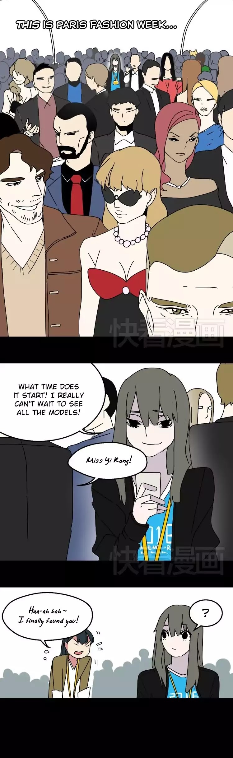 Beauty Game Chapter 1.20 page 10 - Vol.1 Chapter 20: Yi Rong's Transformation Into A Fashion Queen