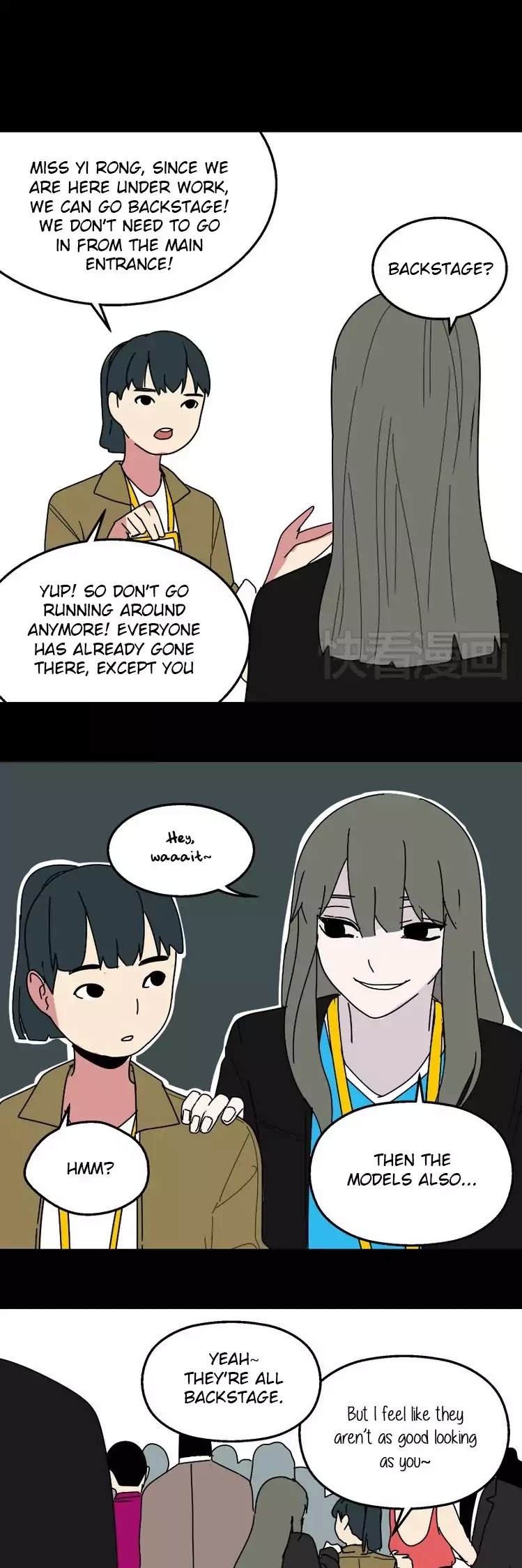 Beauty Game Chapter 1.20 page 11 - Vol.1 Chapter 20: Yi Rong's Transformation Into A Fashion Queen