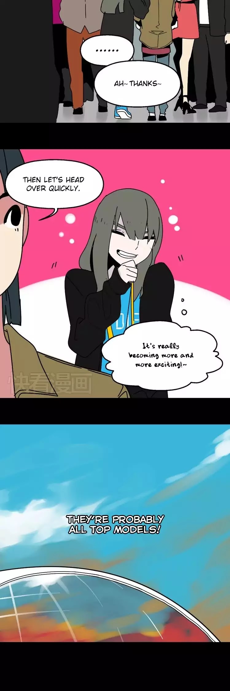 Beauty Game Chapter 1.20 page 12 - Vol.1 Chapter 20: Yi Rong's Transformation Into A Fashion Queen