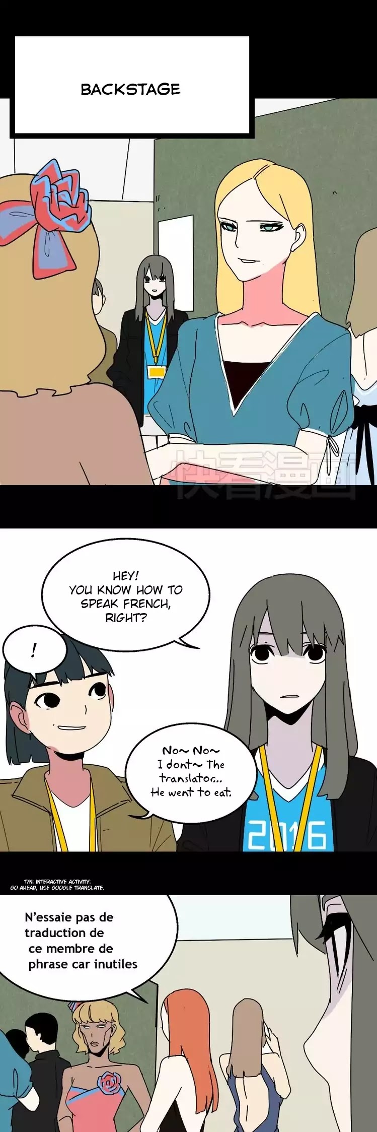 Beauty Game Chapter 1.20 page 13 - Vol.1 Chapter 20: Yi Rong's Transformation Into A Fashion Queen