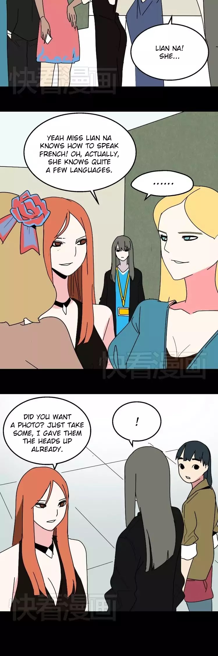Beauty Game Chapter 1.20 page 14 - Vol.1 Chapter 20: Yi Rong's Transformation Into A Fashion Queen