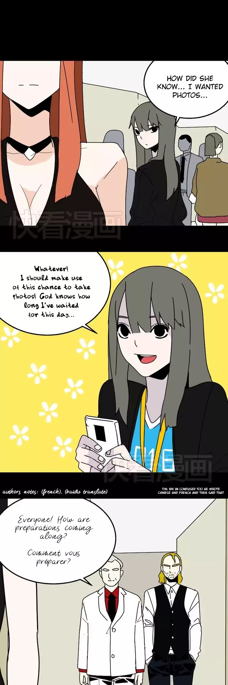 Beauty Game Chapter 1.20 page 15 - Vol.1 Chapter 20: Yi Rong's Transformation Into A Fashion Queen