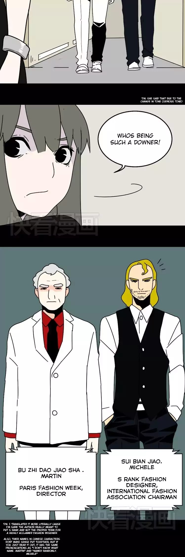 Beauty Game Chapter 1.20 page 16 - Vol.1 Chapter 20: Yi Rong's Transformation Into A Fashion Queen