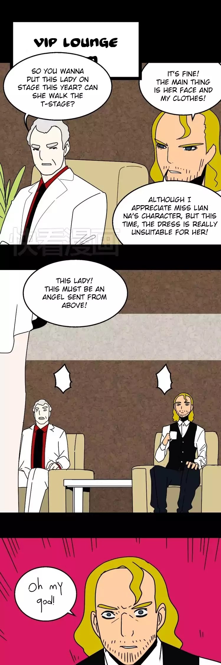 Beauty Game Chapter 1.20 page 19 - Vol.1 Chapter 20: Yi Rong's Transformation Into A Fashion Queen