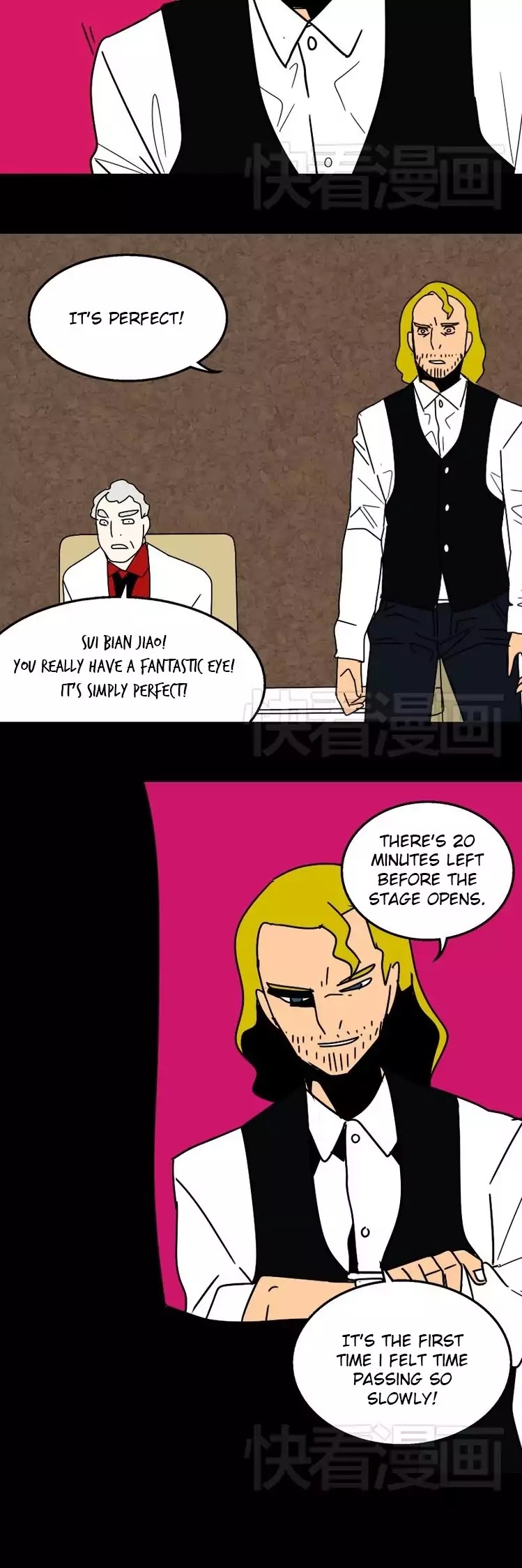 Beauty Game Chapter 1.20 page 20 - Vol.1 Chapter 20: Yi Rong's Transformation Into A Fashion Queen