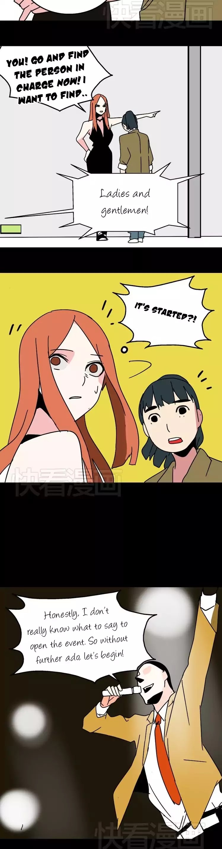 Beauty Game Chapter 1.20 page 22 - Vol.1 Chapter 20: Yi Rong's Transformation Into A Fashion Queen