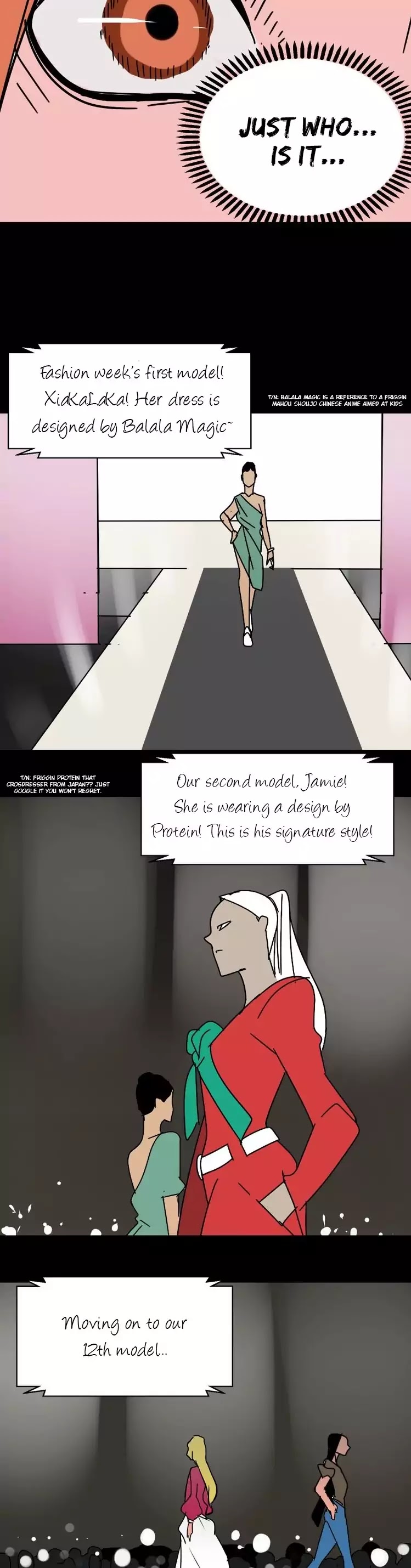 Beauty Game Chapter 1.20 page 24 - Vol.1 Chapter 20: Yi Rong's Transformation Into A Fashion Queen