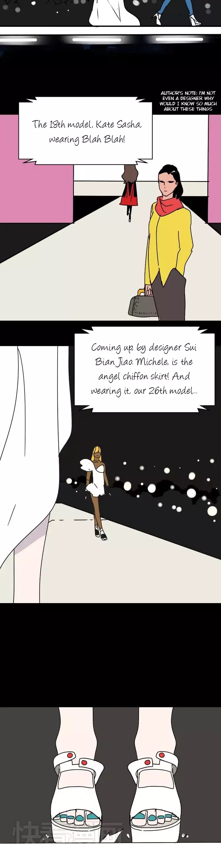 Beauty Game Chapter 1.20 page 25 - Vol.1 Chapter 20: Yi Rong's Transformation Into A Fashion Queen
