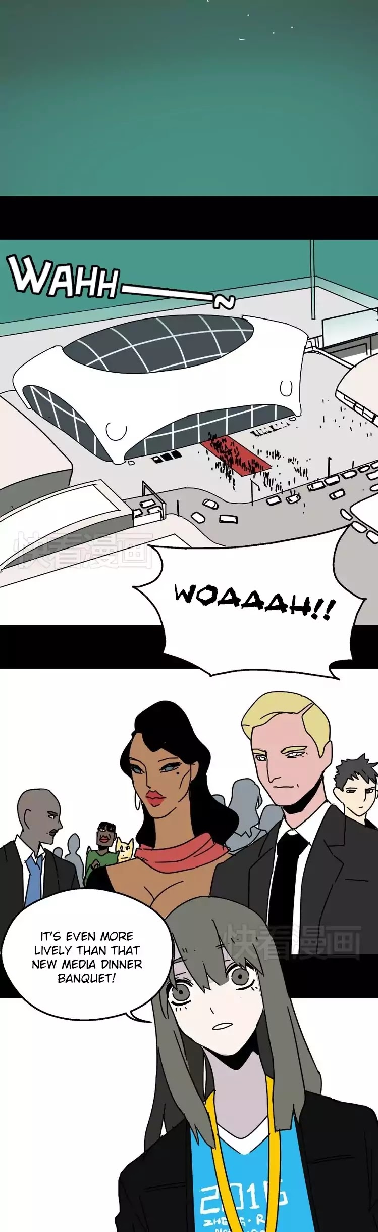Beauty Game Chapter 1.20 page 8 - Vol.1 Chapter 20: Yi Rong's Transformation Into A Fashion Queen