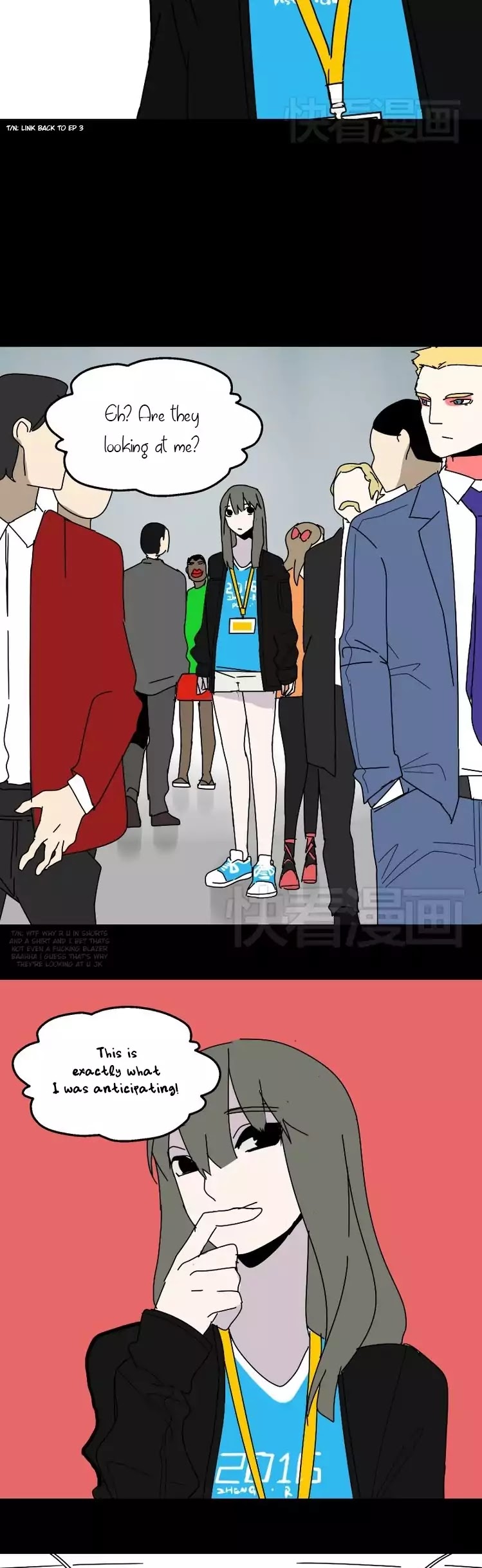 Beauty Game Chapter 1.20 page 9 - Vol.1 Chapter 20: Yi Rong's Transformation Into A Fashion Queen