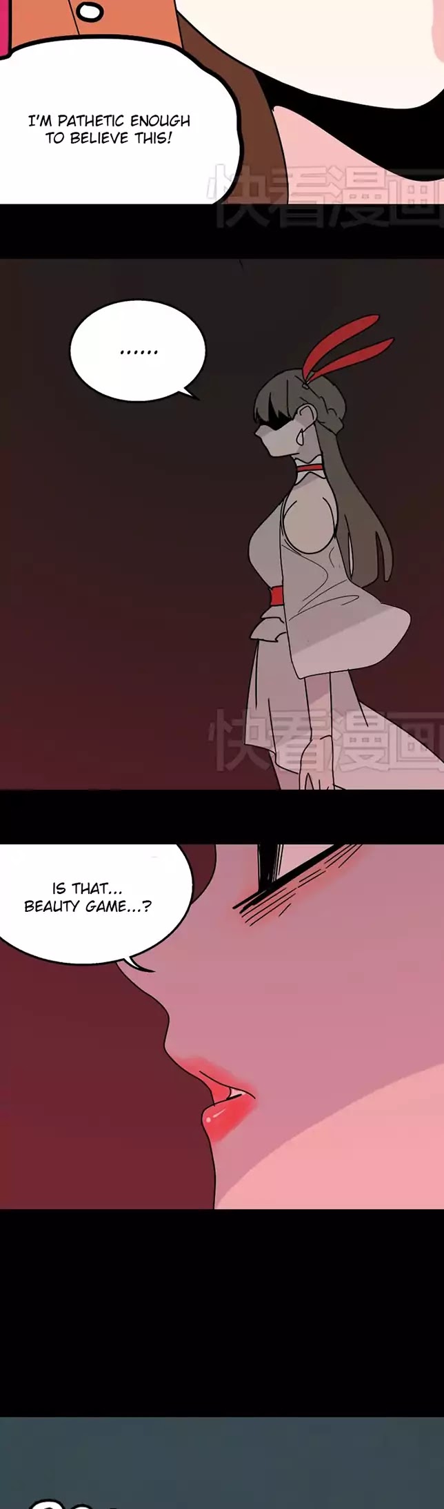 Beauty Game Chapter 1.21 page 32 - Vol.1 Chapter 21: You've Completely Destroyed Me!