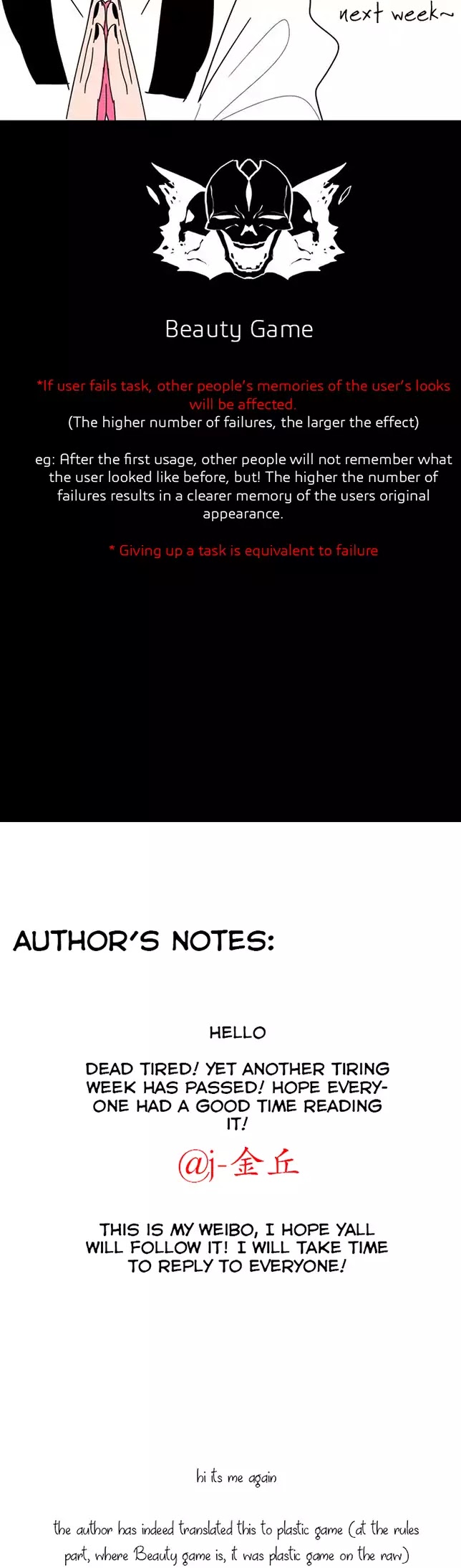 Beauty Game Chapter 1.21 page 38 - Vol.1 Chapter 21: You've Completely Destroyed Me!