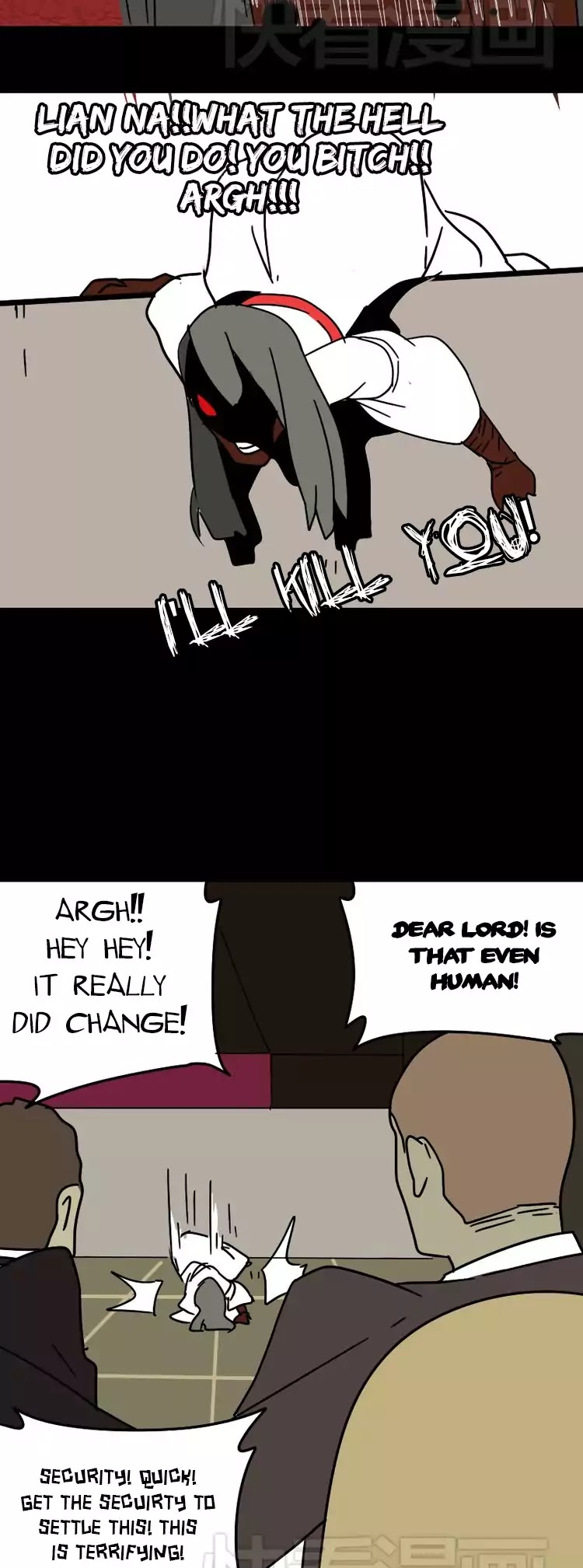 Beauty Game Chapter 1.22 page 15 - Vol.1 Chapter 22: It's Totally Game Over