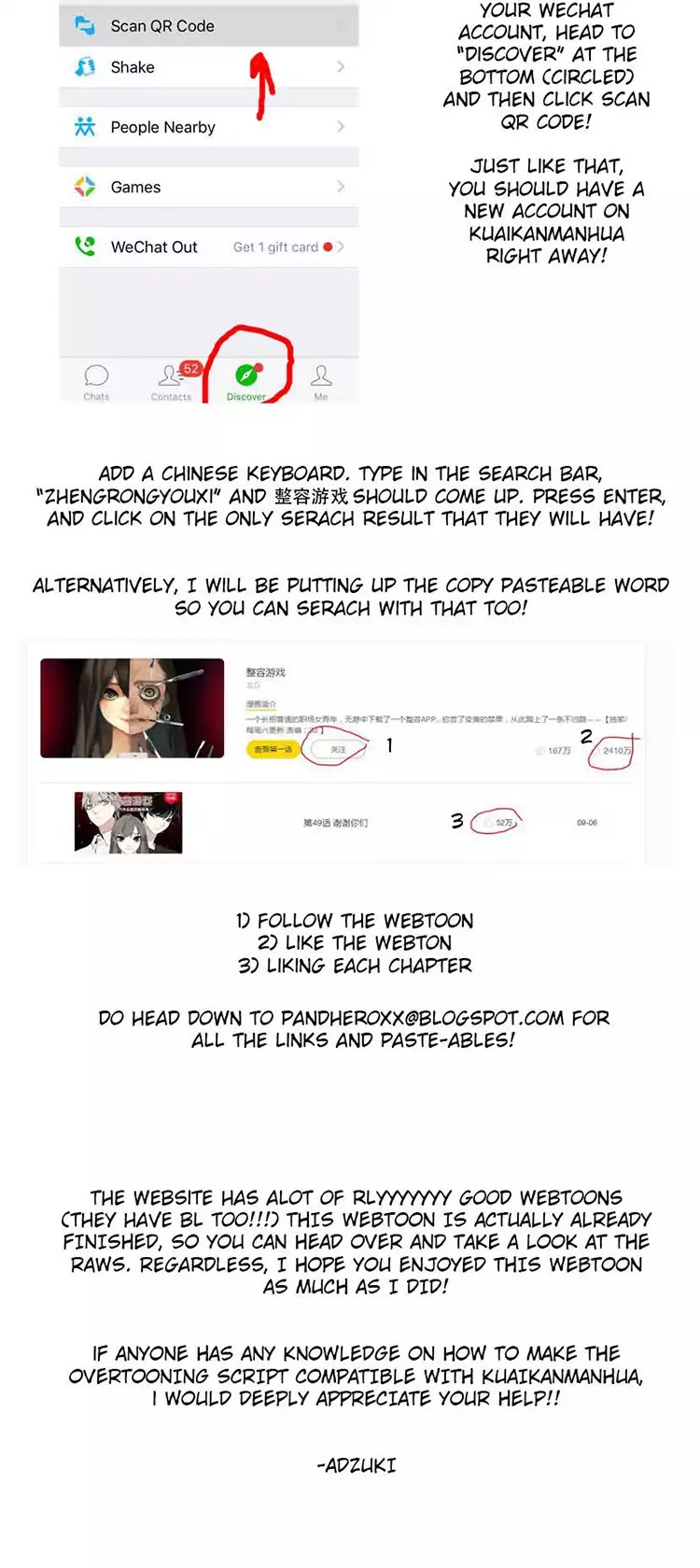 Beauty Game Chapter 1.23 page 40 - Vol.1 Chapter 23: Birth of the New Beauty Game