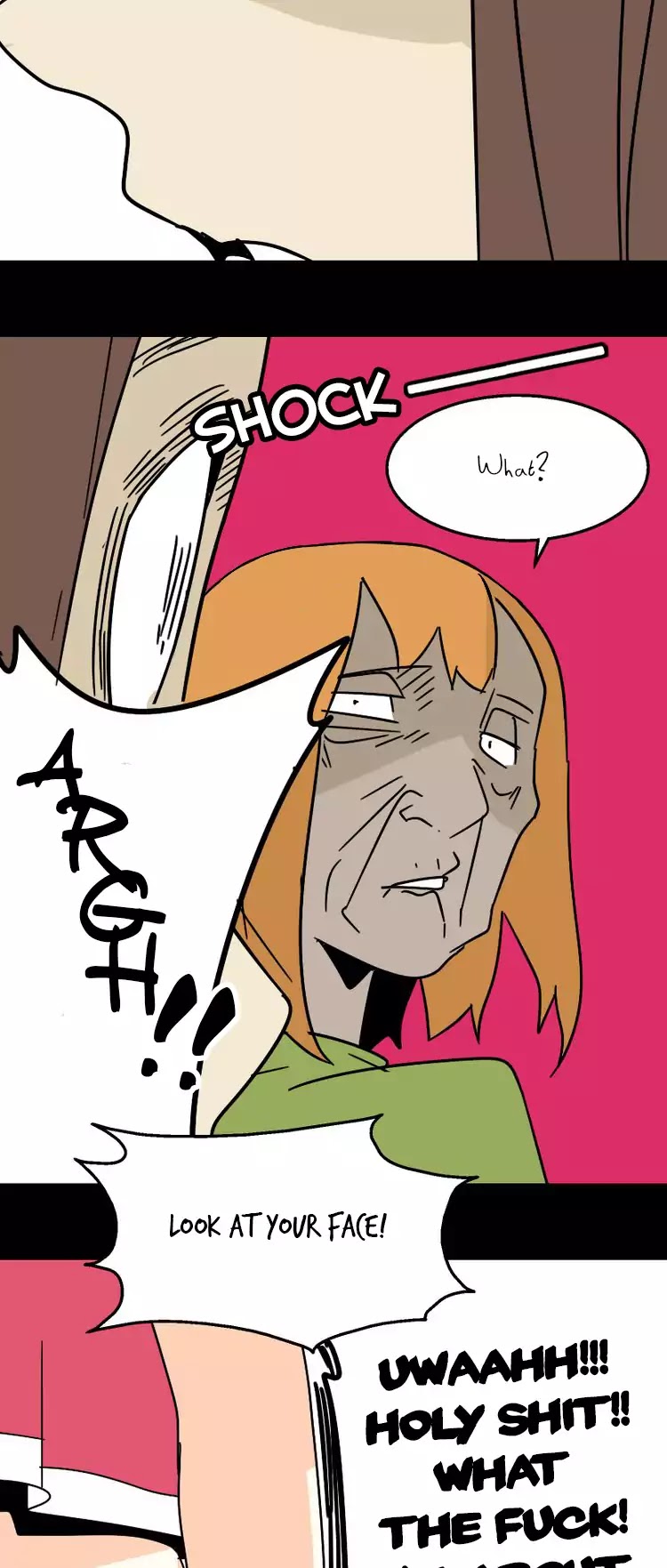 Beauty Game Chapter 1.24 page 11 - Vol.1 Chapter 24: Yi Rong's Back