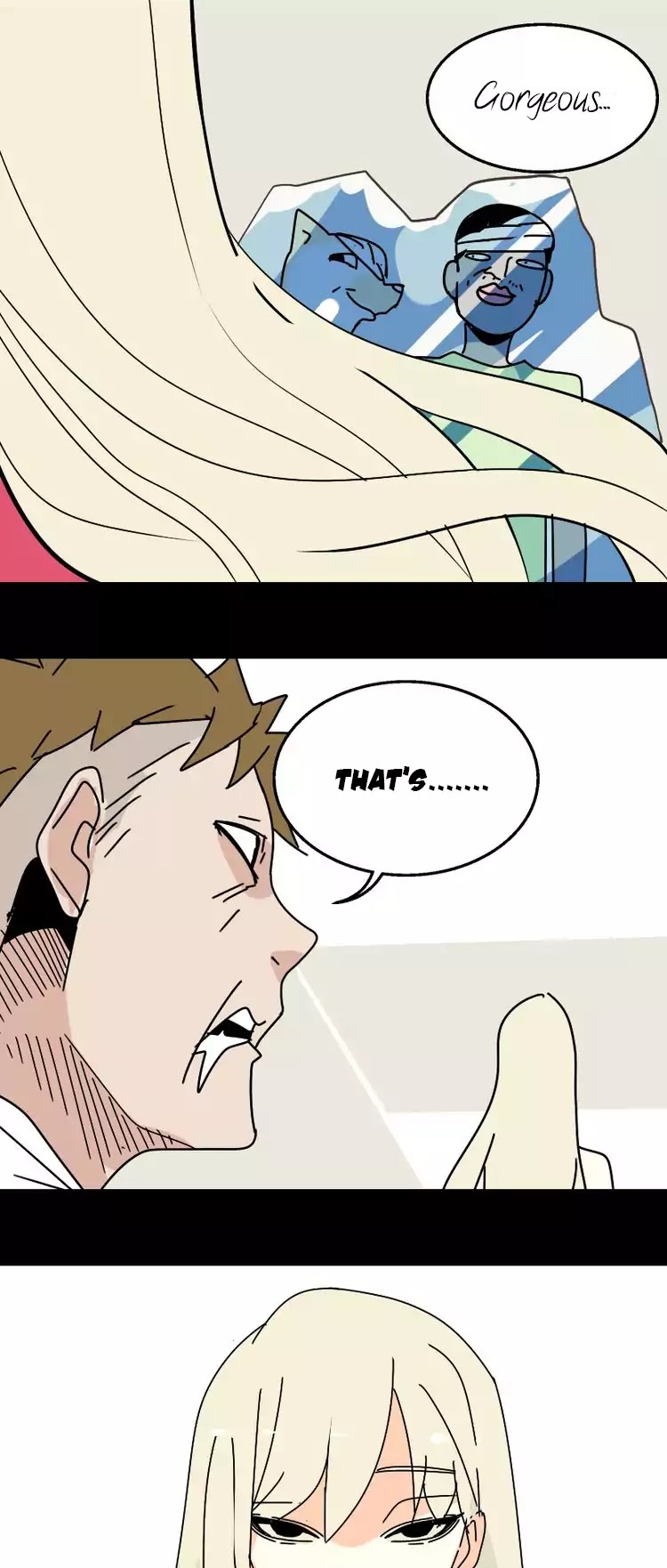 Beauty Game Chapter 1.24 page 15 - Vol.1 Chapter 24: Yi Rong's Back