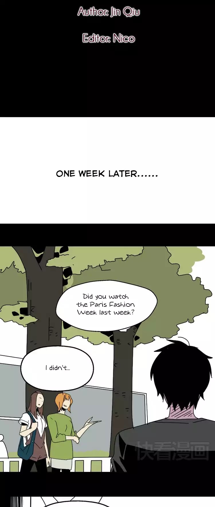 Beauty Game Chapter 1.24 page 2 - Vol.1 Chapter 24: Yi Rong's Back