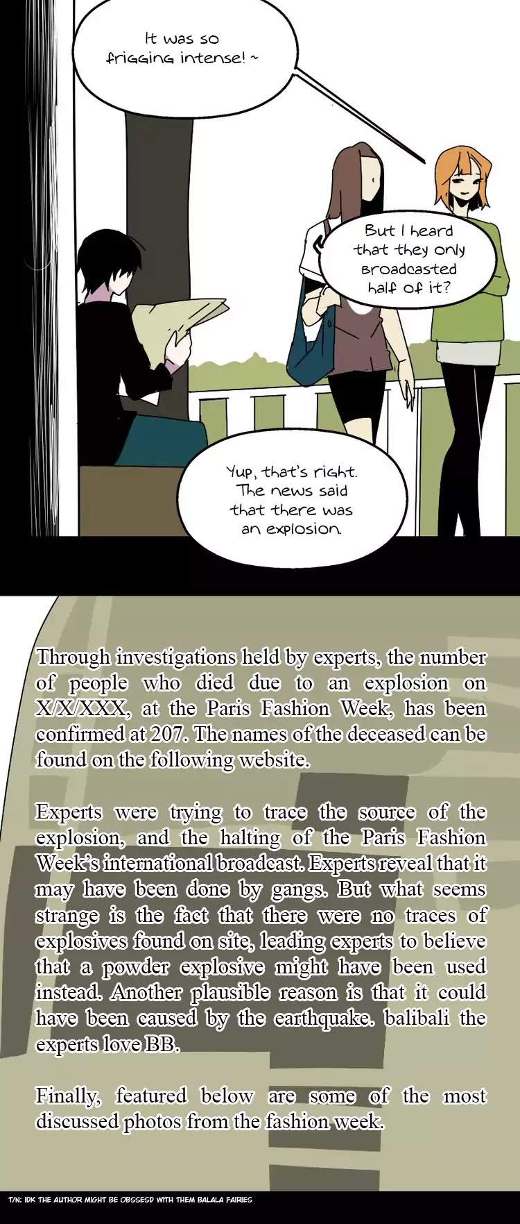 Beauty Game Chapter 1.24 page 3 - Vol.1 Chapter 24: Yi Rong's Back