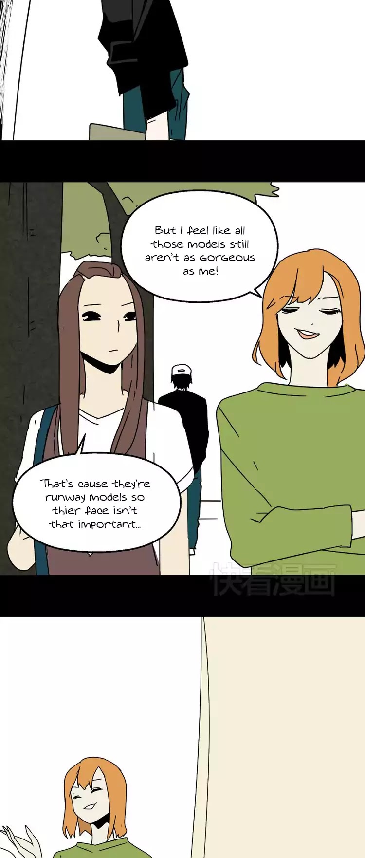 Beauty Game Chapter 1.24 page 6 - Vol.1 Chapter 24: Yi Rong's Back