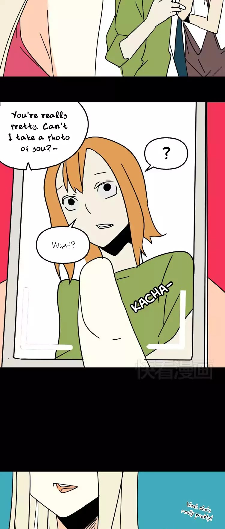 Beauty Game Chapter 1.24 page 9 - Vol.1 Chapter 24: Yi Rong's Back