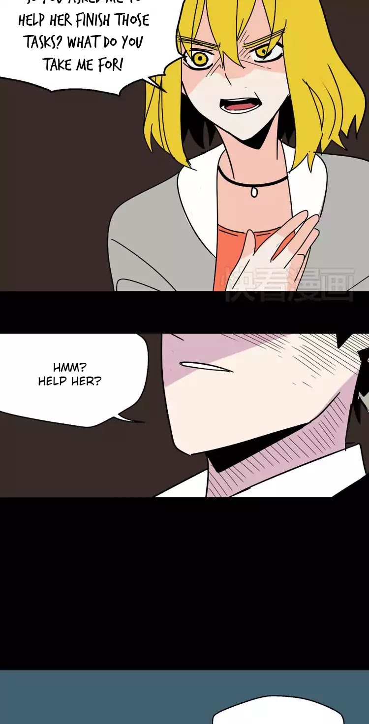 Beauty Game Chapter 1.26 page 11 - Vol.1 Chapter 26: Xiao Hei Can't Remember Yi Rong?