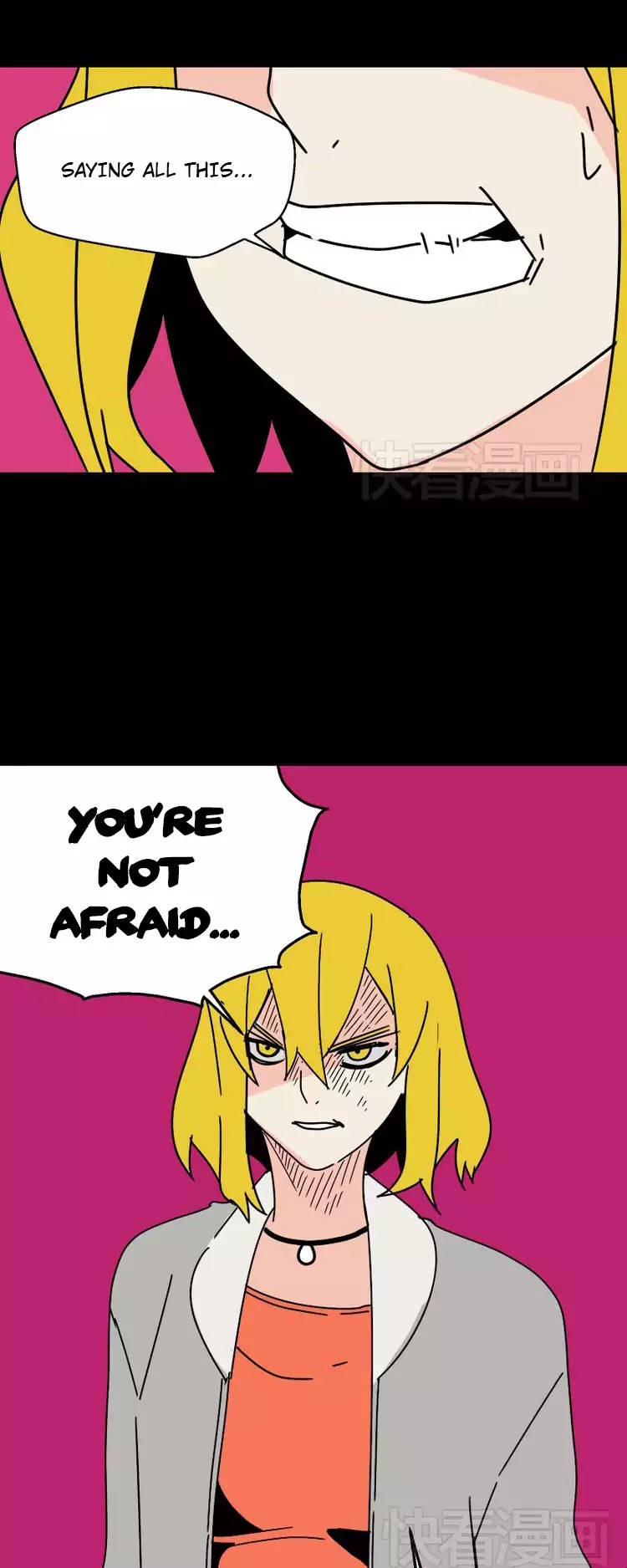Beauty Game Chapter 1.26 page 23 - Vol.1 Chapter 26: Xiao Hei Can't Remember Yi Rong?
