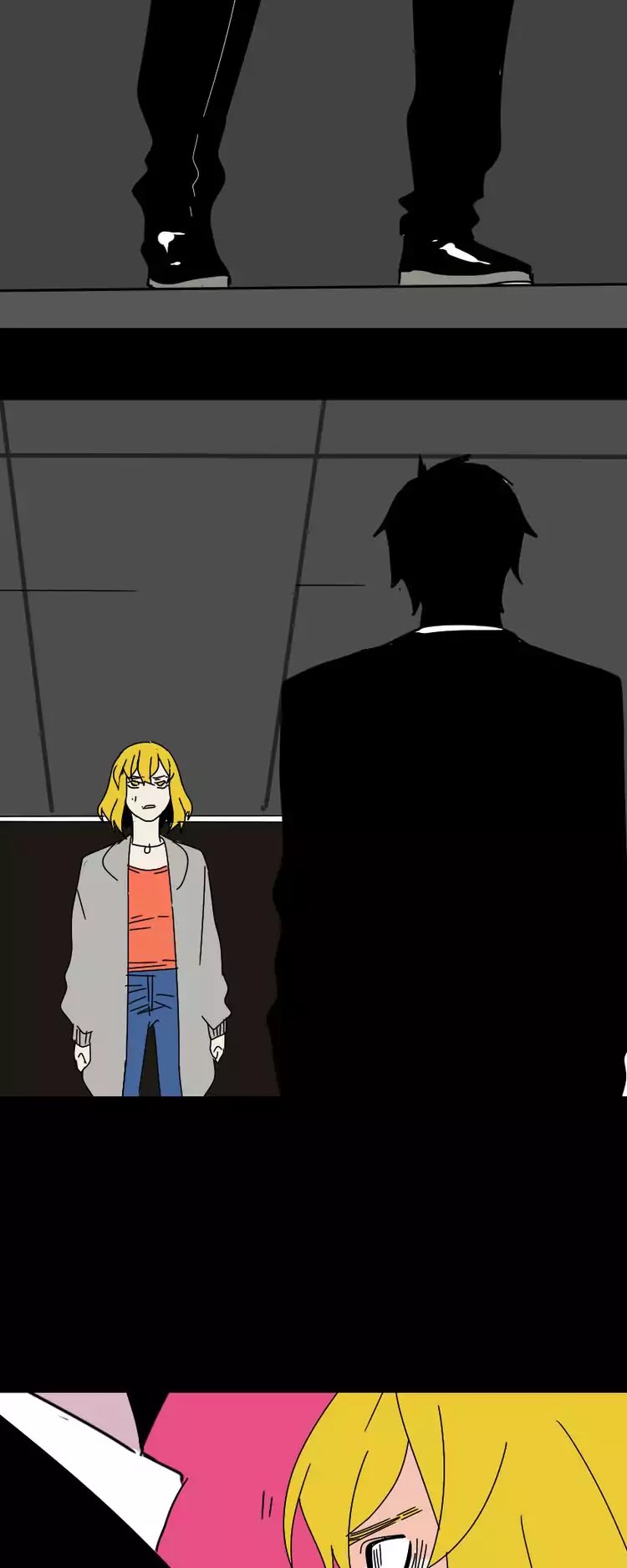 Beauty Game Chapter 1.26 page 25 - Vol.1 Chapter 26: Xiao Hei Can't Remember Yi Rong?