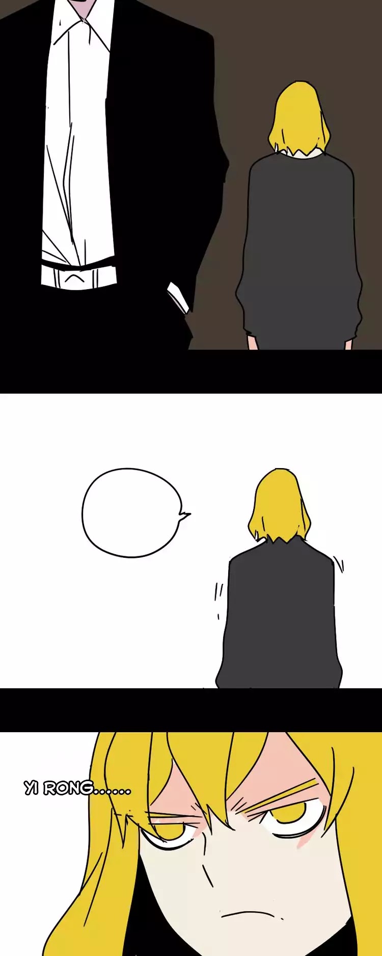 Beauty Game Chapter 1.26 page 27 - Vol.1 Chapter 26: Xiao Hei Can't Remember Yi Rong?