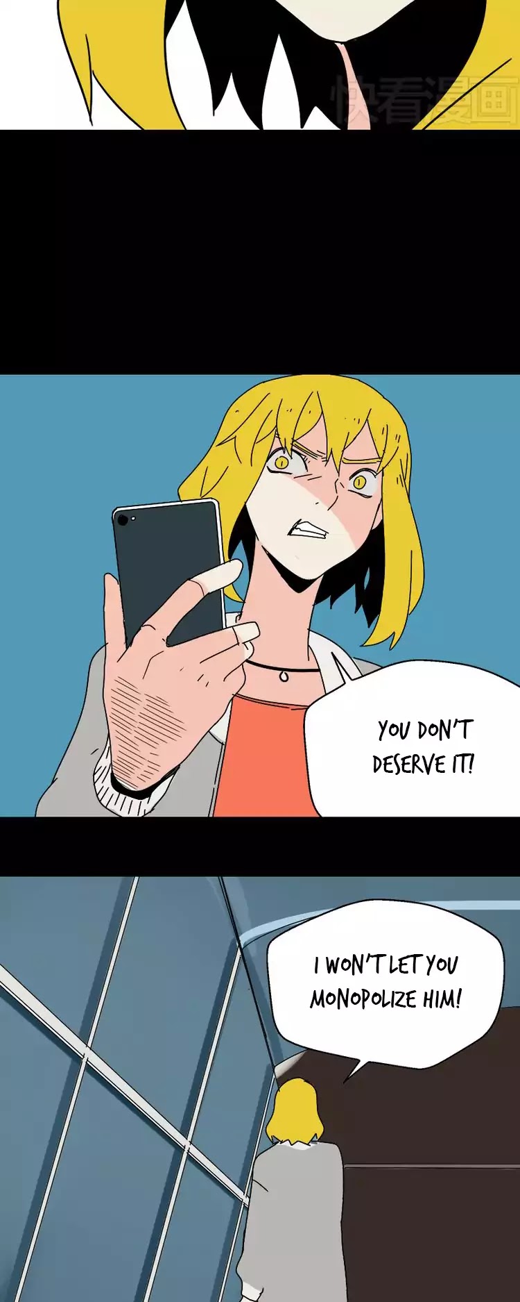 Beauty Game Chapter 1.26 page 28 - Vol.1 Chapter 26: Xiao Hei Can't Remember Yi Rong?