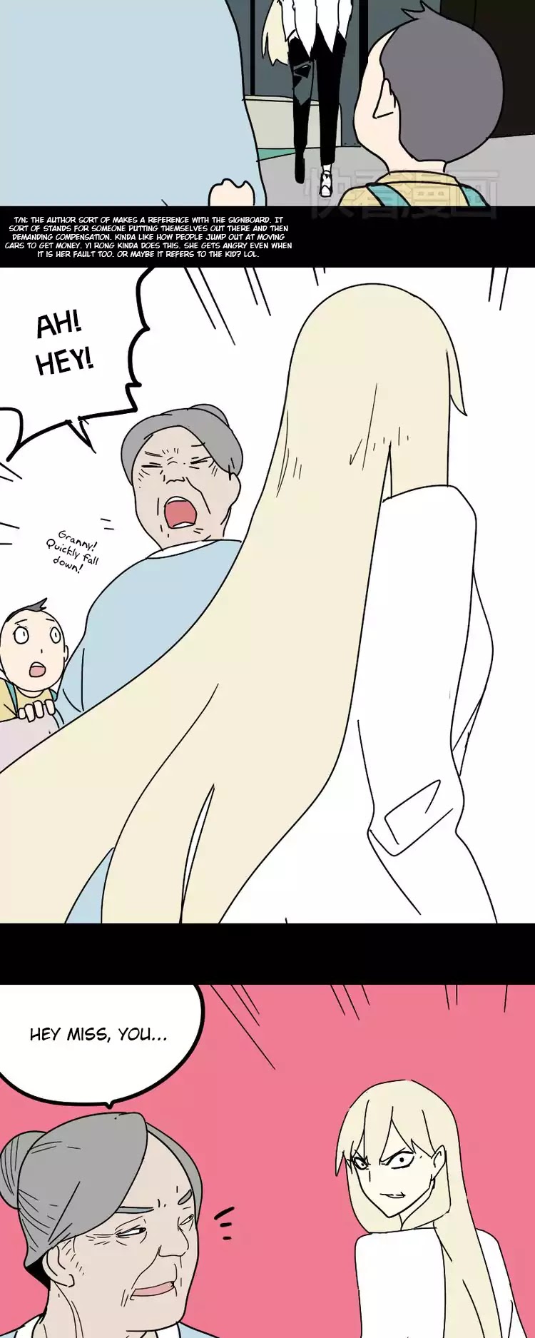 Beauty Game Chapter 1.26 page 31 - Vol.1 Chapter 26: Xiao Hei Can't Remember Yi Rong?
