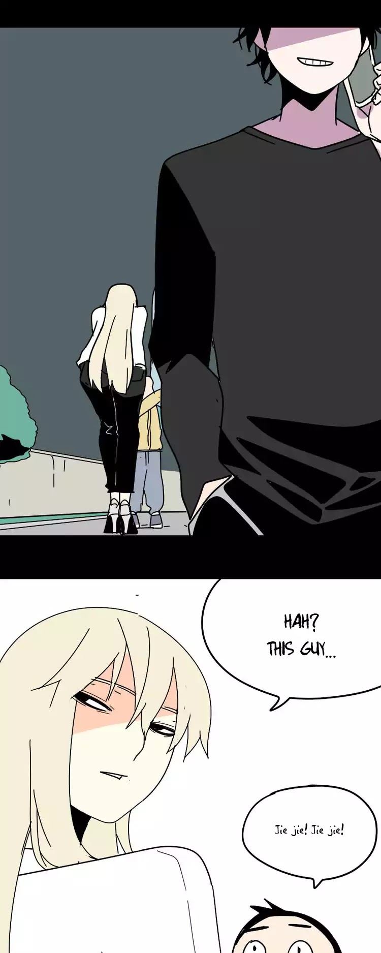 Beauty Game Chapter 1.26 page 34 - Vol.1 Chapter 26: Xiao Hei Can't Remember Yi Rong?