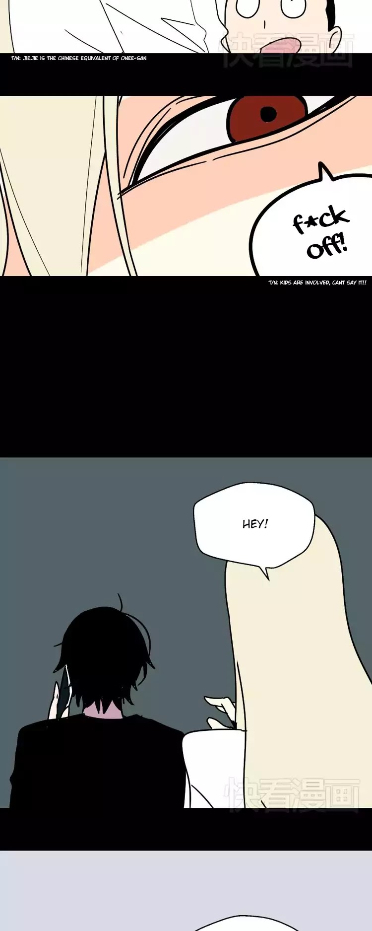 Beauty Game Chapter 1.26 page 35 - Vol.1 Chapter 26: Xiao Hei Can't Remember Yi Rong?