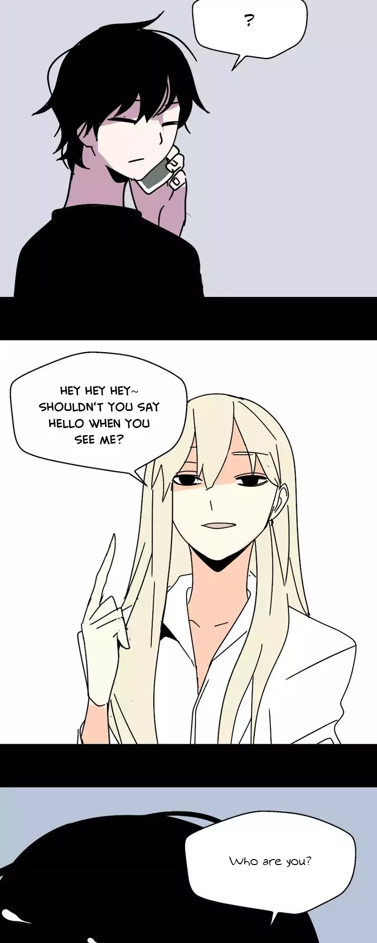 Beauty Game Chapter 1.26 page 36 - Vol.1 Chapter 26: Xiao Hei Can't Remember Yi Rong?
