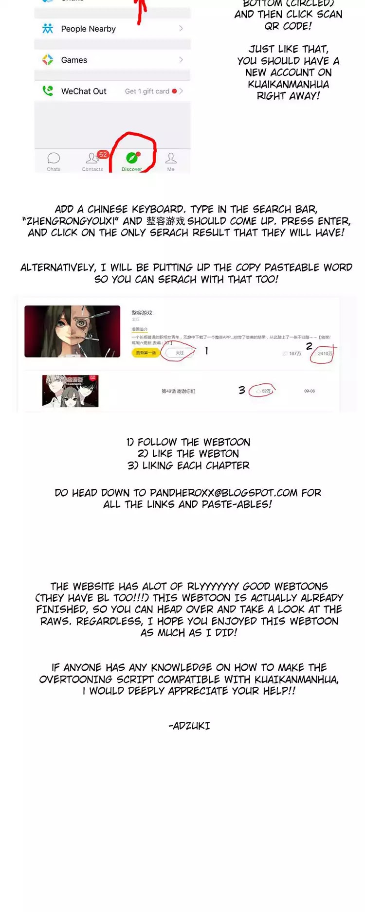Beauty Game Chapter 1.26 page 40 - Vol.1 Chapter 26: Xiao Hei Can't Remember Yi Rong?