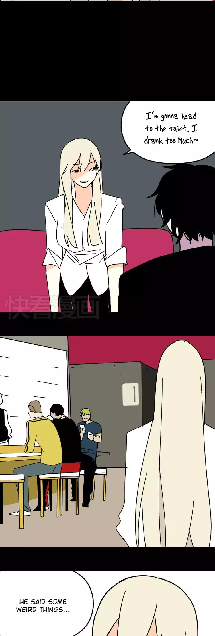 Beauty Game Chapter 1.27 page 10 - Vol.1 Chapter 27: Yi Rong's And Xiao Hei's Date
