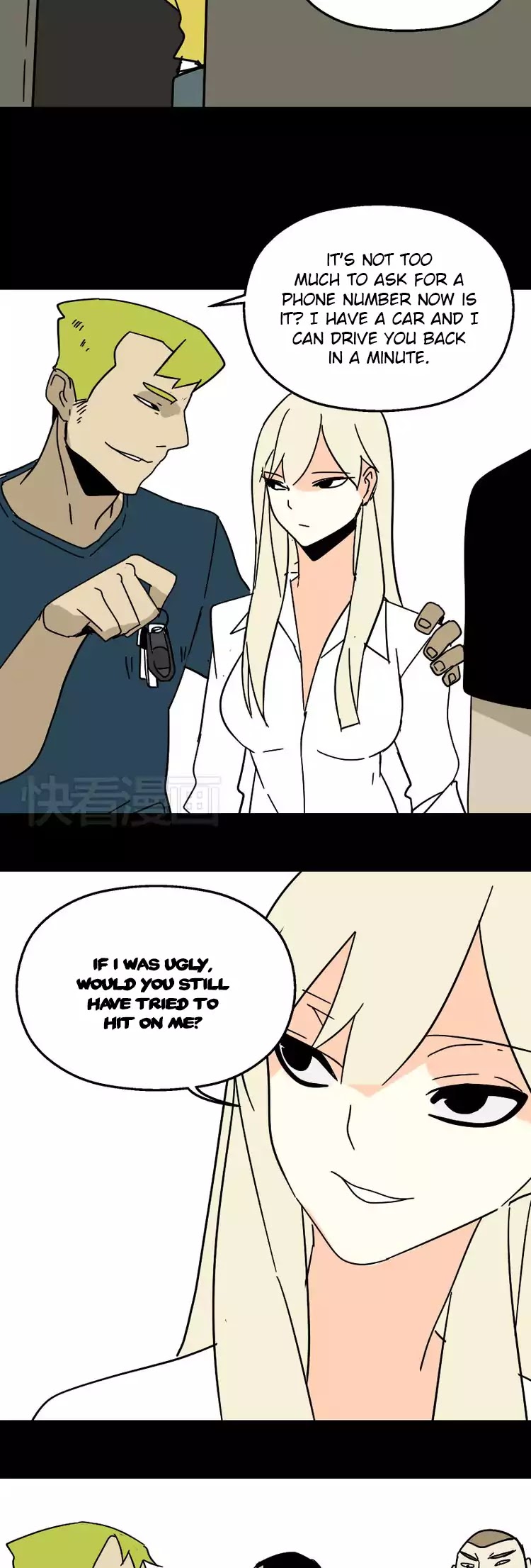 Beauty Game Chapter 1.27 page 14 - Vol.1 Chapter 27: Yi Rong's And Xiao Hei's Date