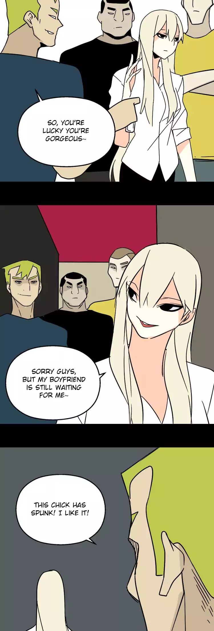 Beauty Game Chapter 1.27 page 15 - Vol.1 Chapter 27: Yi Rong's And Xiao Hei's Date