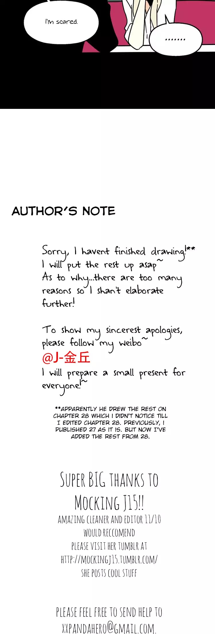 Beauty Game Chapter 1.27 page 18 - Vol.1 Chapter 27: Yi Rong's And Xiao Hei's Date