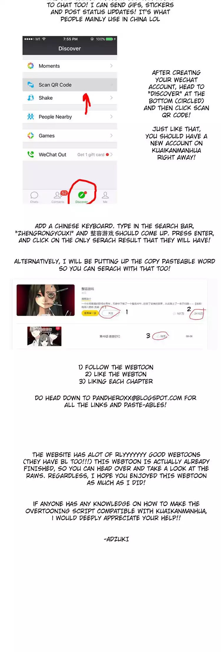 Beauty Game Chapter 1.27 page 20 - Vol.1 Chapter 27: Yi Rong's And Xiao Hei's Date